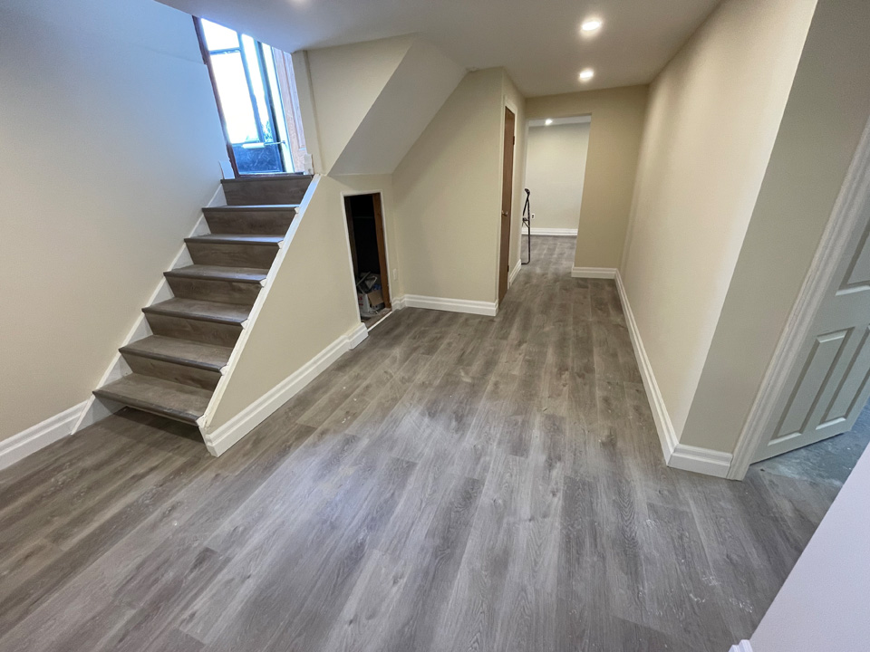 home renovation project